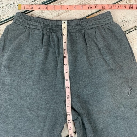 NWT Medium PINK Victoria’s Secret High Waist Campus Joggers Jogger Sweatpants VS - Picture 13 of 13
